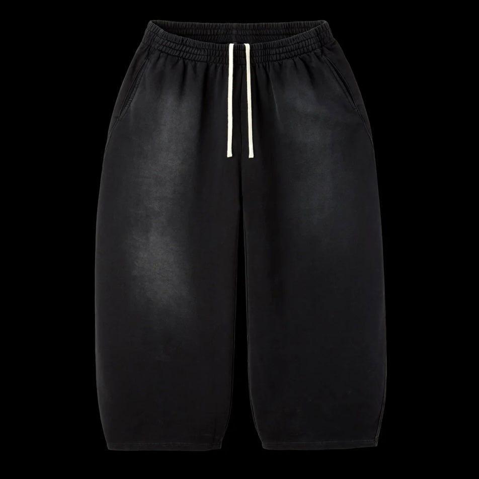GV Gallery Black Tundra Blank Sweatpants