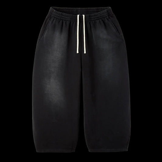 GV Gallery Black Tundra Blank Sweatpants