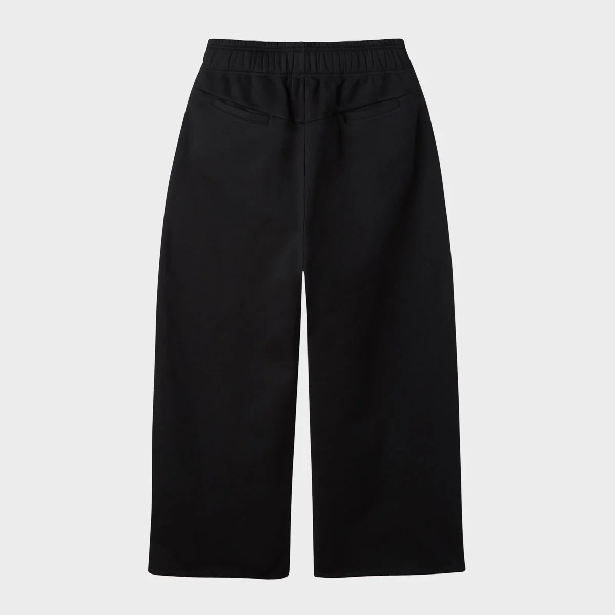 HMDD Black Blank Sweatpants