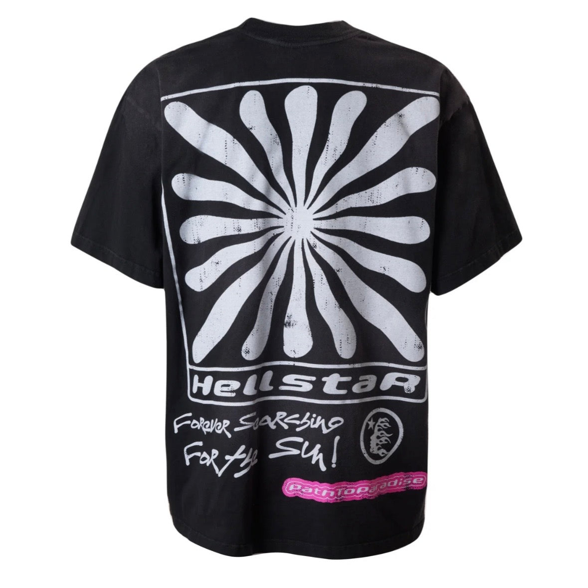Hellstar Black Sun Smile T-Shirt