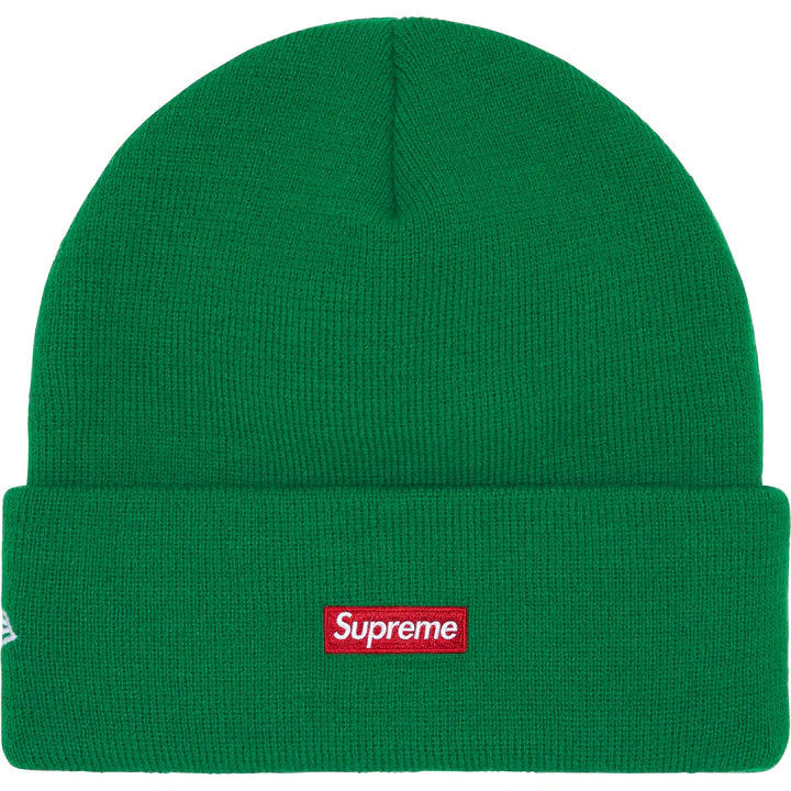 Supreme Green New Era Old English Beanie
