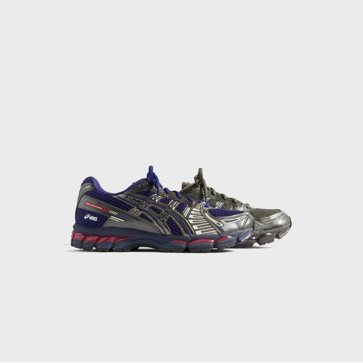 Kith Asics Gel-Kayano 12.1 Marvel vs Capcom Captain America