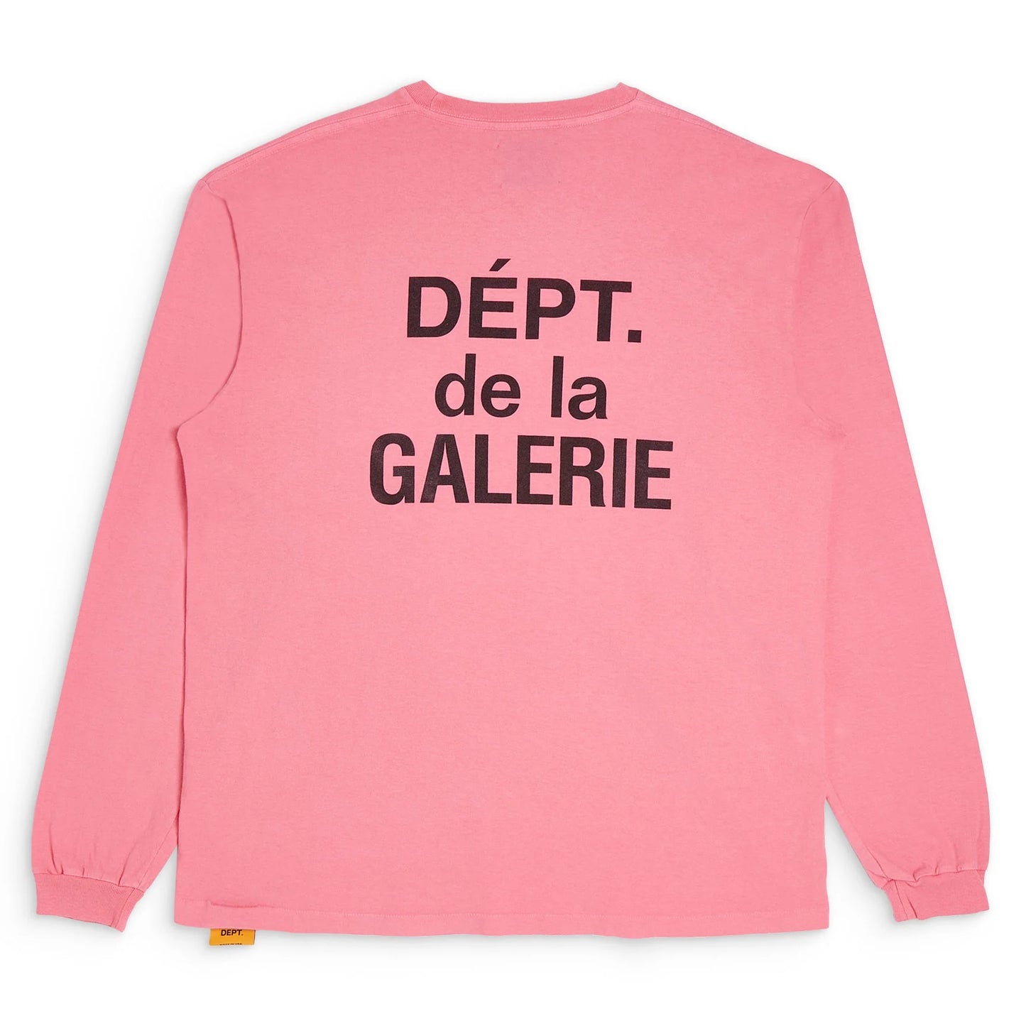 Gallery Dept Salmon French Pocket Long Sleeve Back