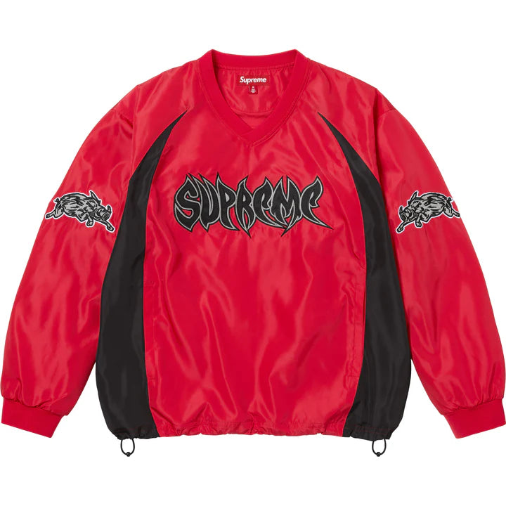 Supreme Red Warthog Warm Up Pullover