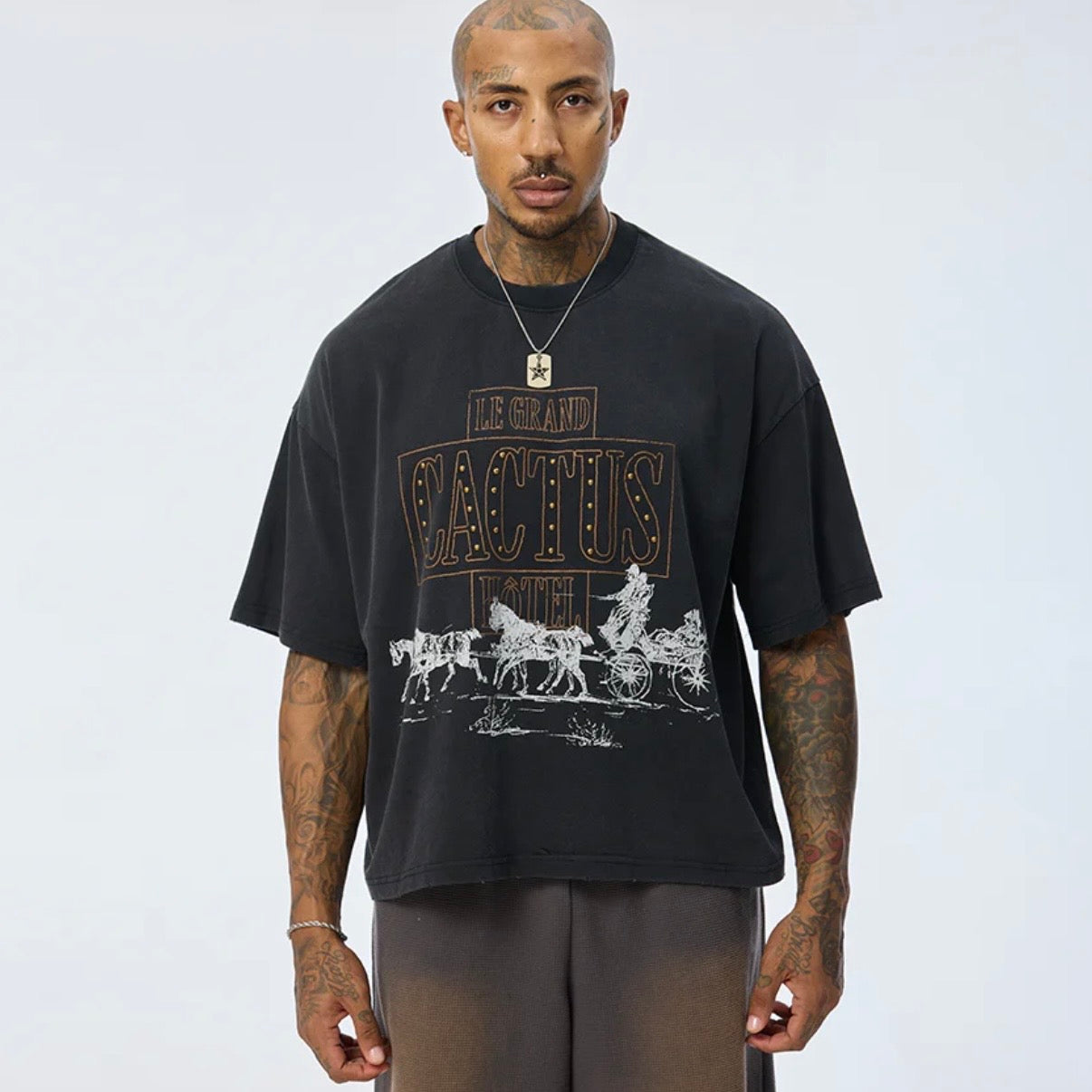 AZVA Cactus Hotel T-Shirt