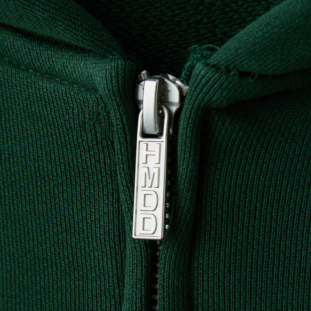 HMDD Green H-Star Zip Hoodie