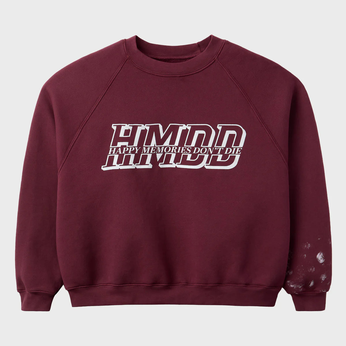 HMDD Burgundy Club Crewneck