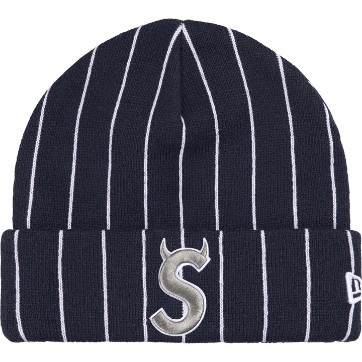Supreme Stripe Devil S Logo Beanie