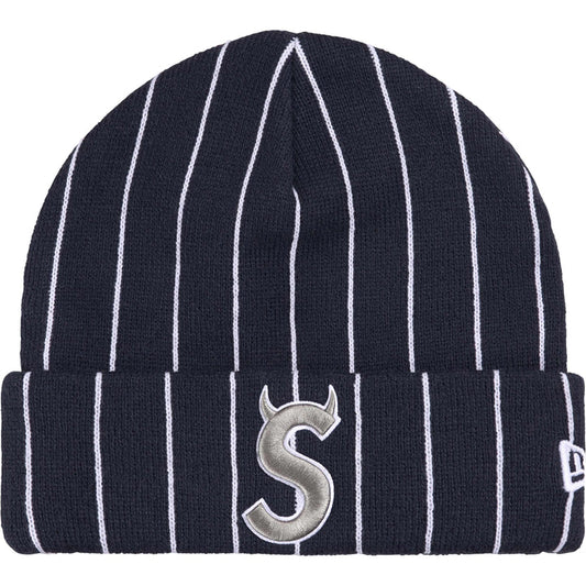 Supreme Stripe Devil S Logo Beanie
