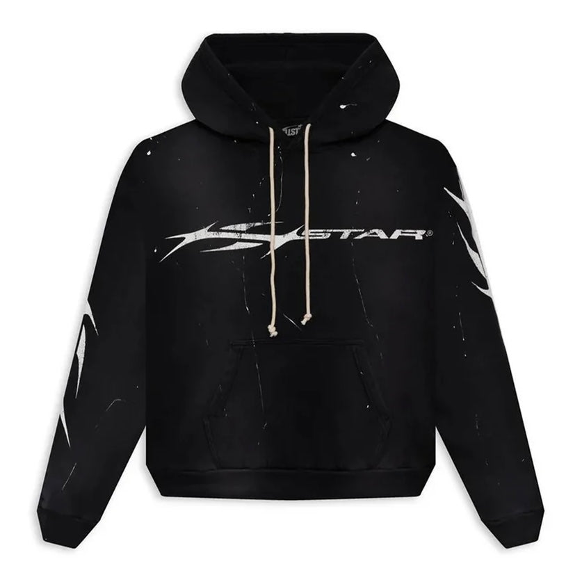 Hellstar Black Hstar Hoodie
