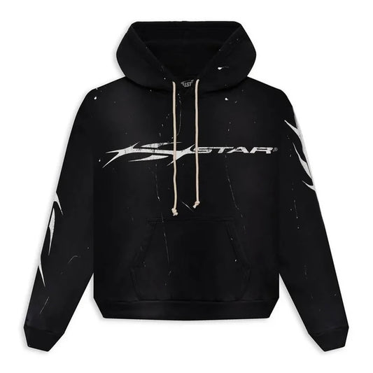 Hellstar Black Hstar Hoodie