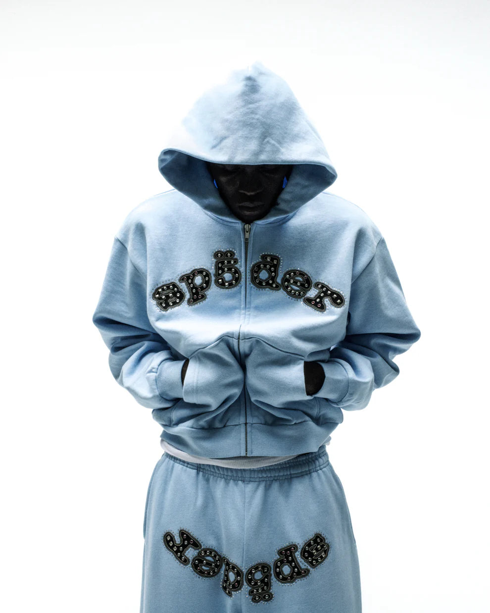 トップス floor 914 stone hoodie sp5der hellstar HELLSTAR - Moletom Records Lava 
