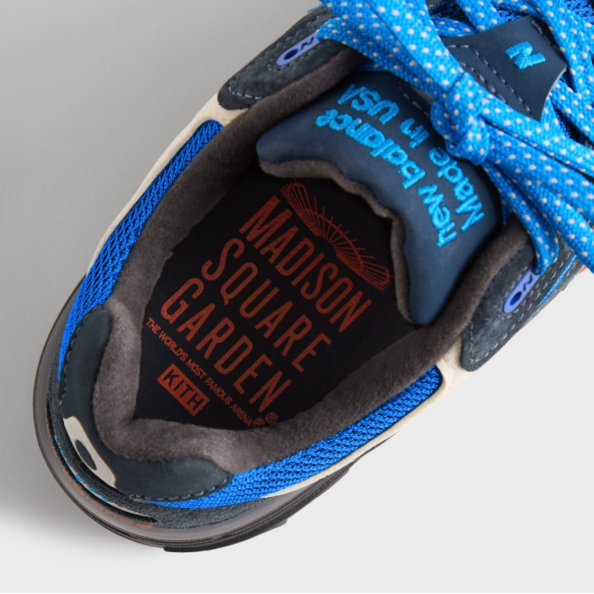 Kith New Balance 993 MiUSA Knicks Navy