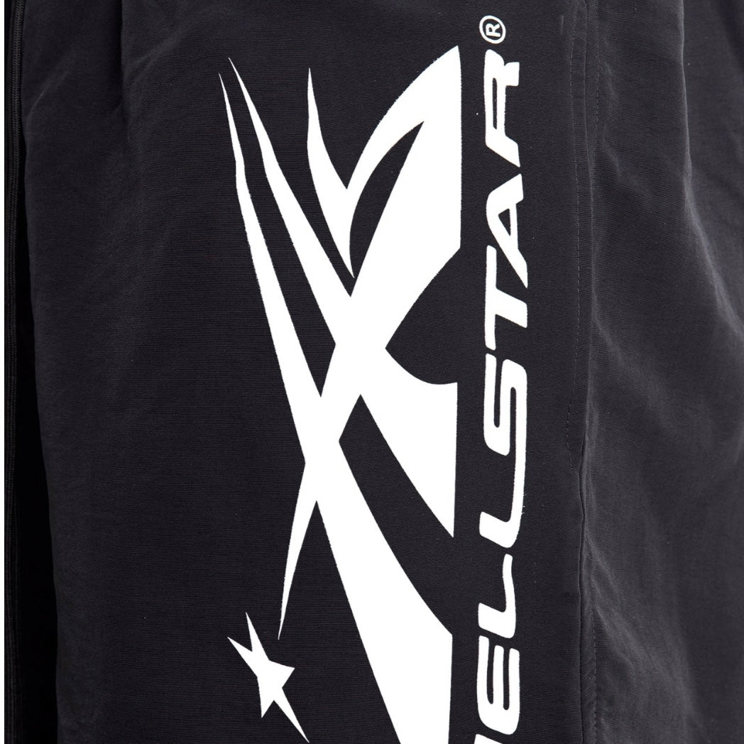 Hellstar Sports Black White Nylon Shorts