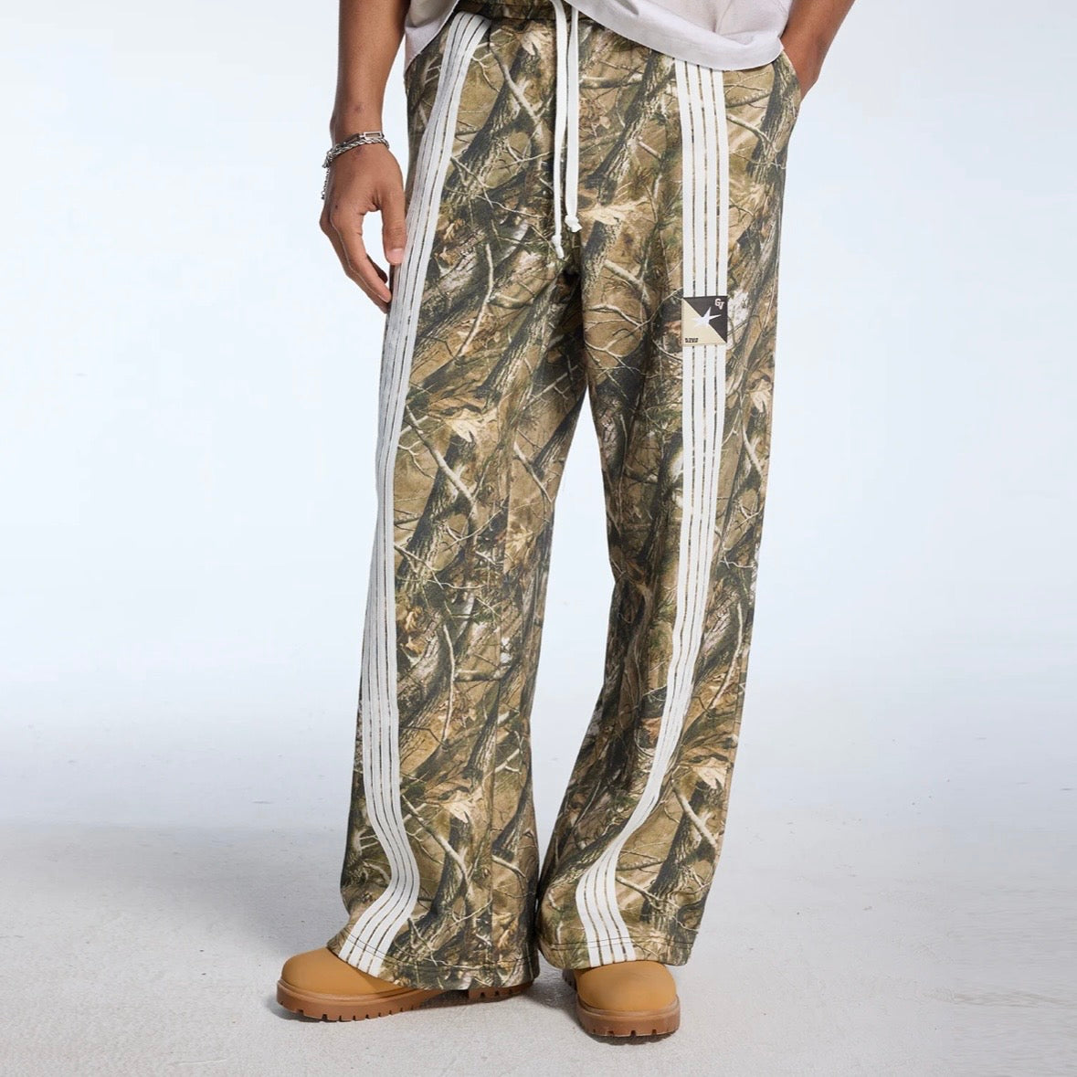 AZVA Ghillie Camo Sweatpants
