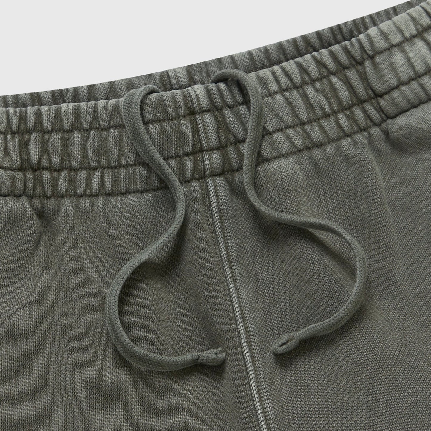 OVO Washed Green Sweatpants Close View 1