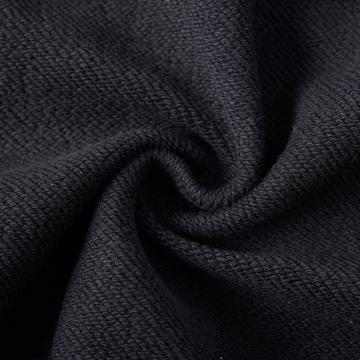 AZVA Black Roadside Zip Hoodie