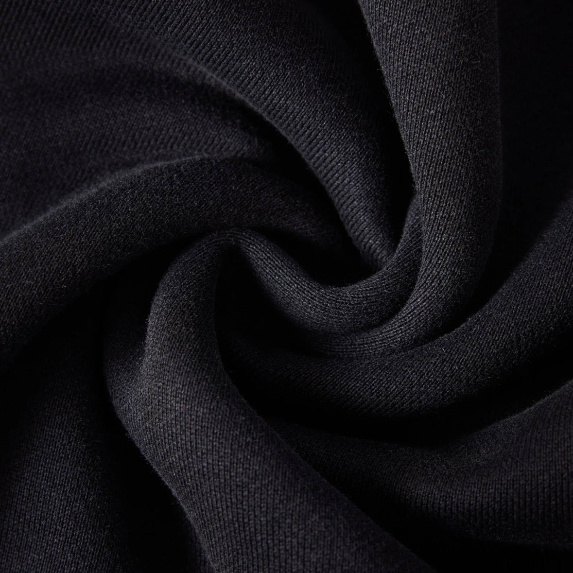 AZVA Black CVx3 Crystal Sweatpants