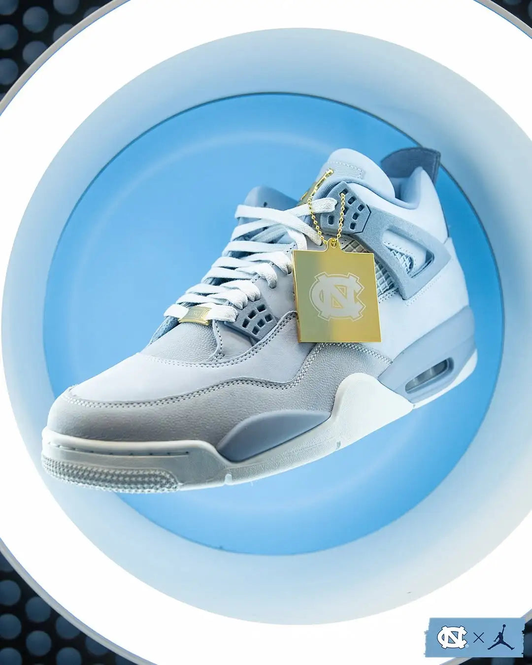 Jordan 4 UNC Tar Heels PE 2025