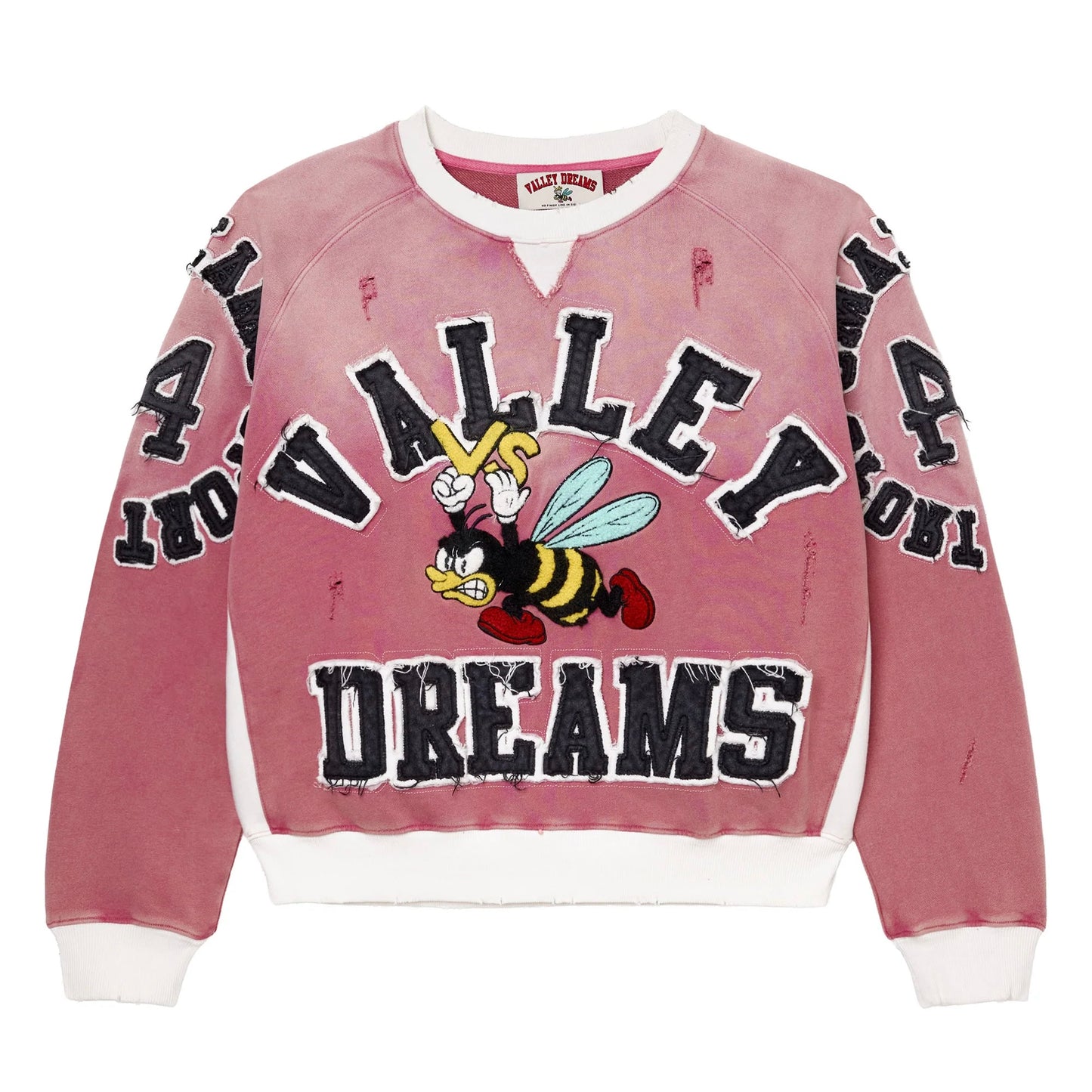 Vale Redwood Insignia Crewneck