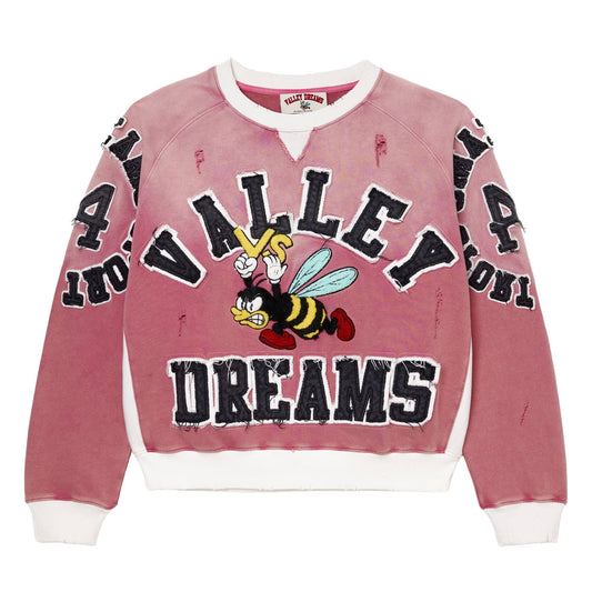 Vale Redwood Insignia Crewneck