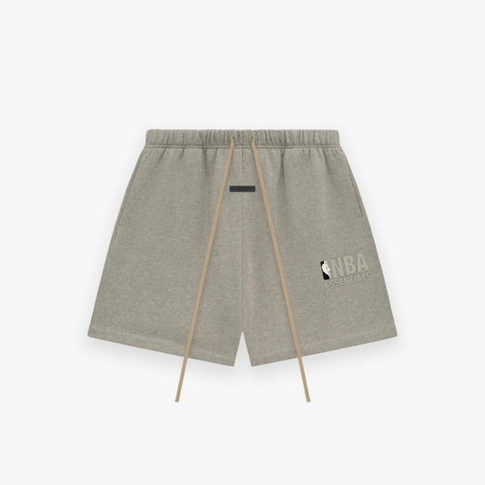 Fear of God Essentials NBA Warm Heather Shorts