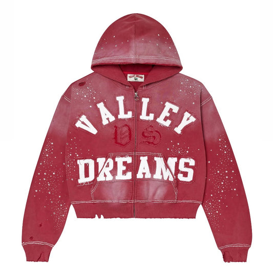 Vale Ruby Classico Zip Hoodie