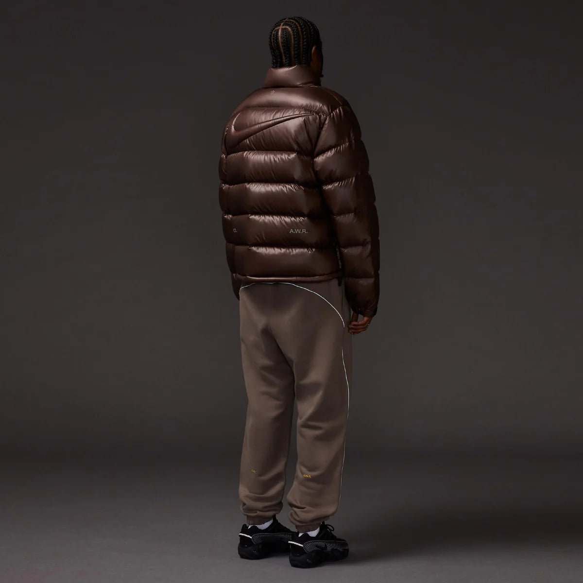 Nike Nocta Baroque Brown Sunset Puffer Jacket (Ships in 1 Week)