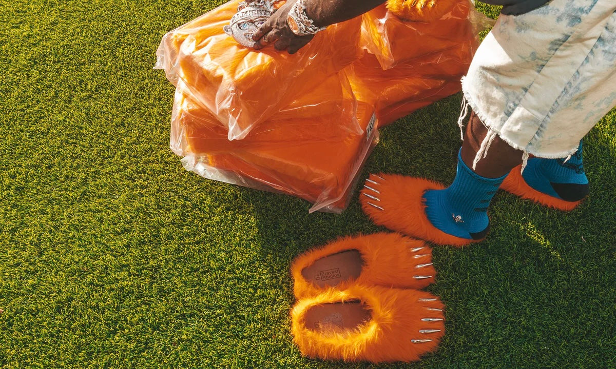 Bravest Studios Glorange Bear Claw Mule