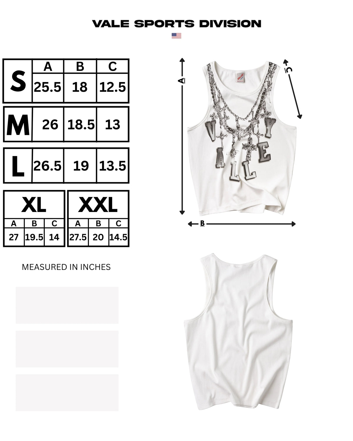Vale Chain Tank Top 2-Pack