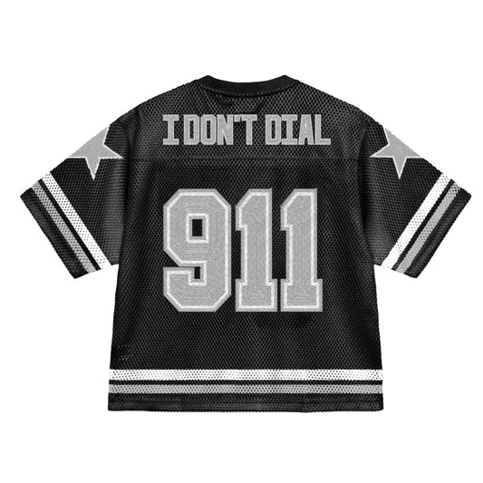 Bravest Studios Black 911 Jersey