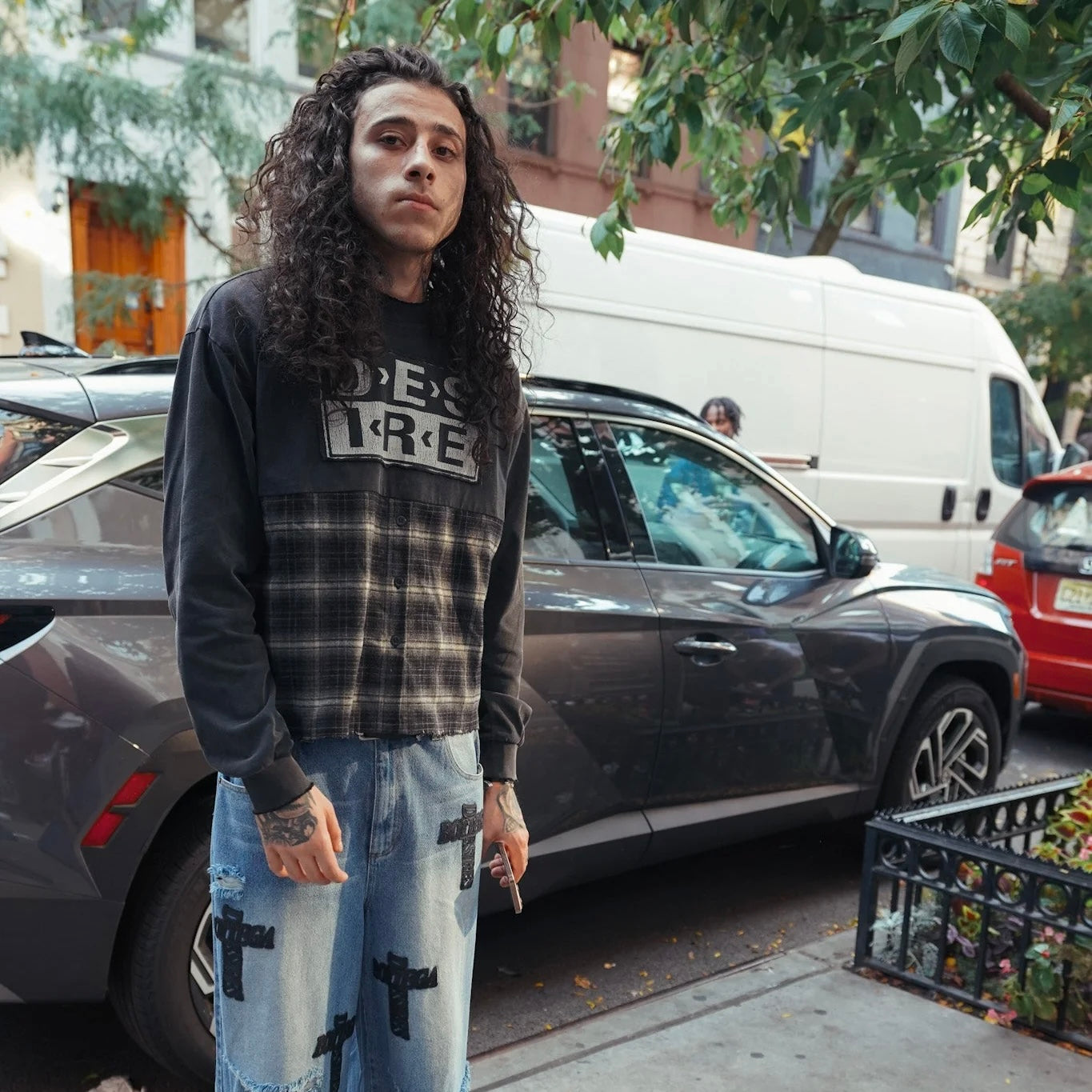 Bottega Desires Hybrid Flannel Long Sleeve