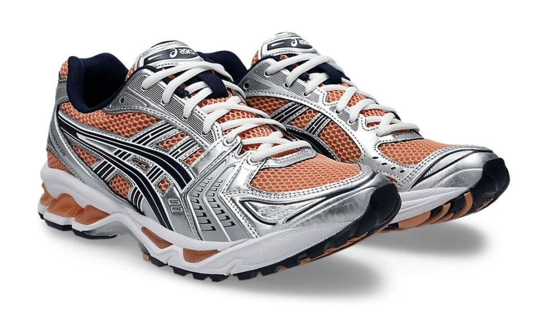 Asics Gel-Kayano 14 Sepia Pure Silver