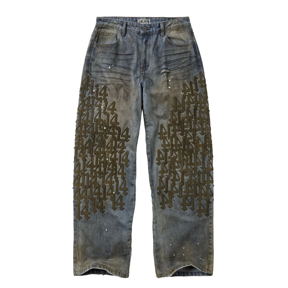 Vale Luckie 14 Denim Pants