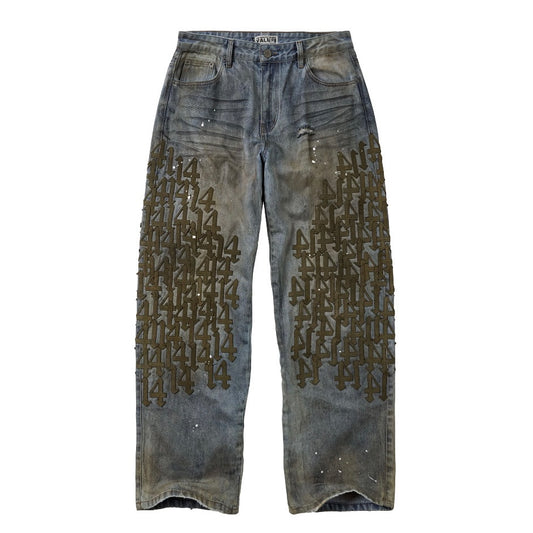 Vale Luckie 14 Denim Pants