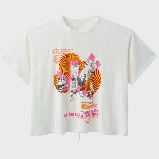HMDD White 5tharr T-Shirt