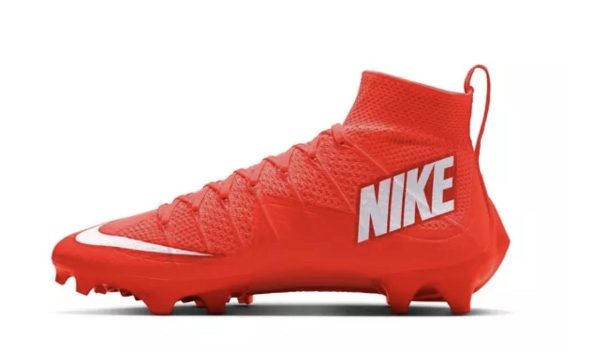 Nike Vapor Edge 360 Untouchable Bright Crimson Cleats