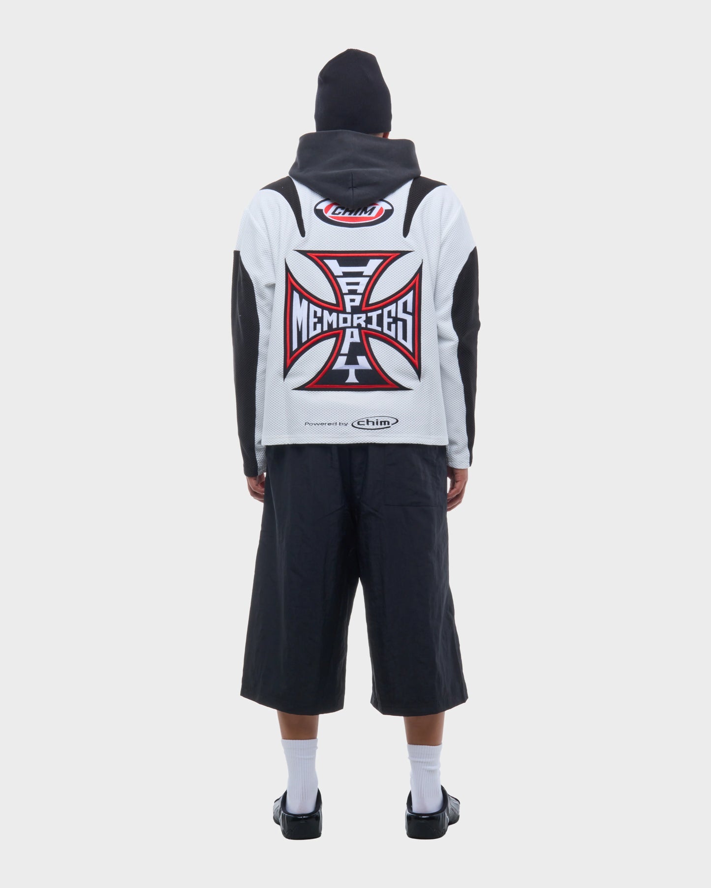 HMDD Black Juggernaut 3/4 Shorts