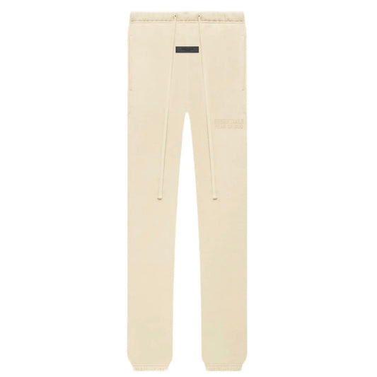 Fear of God Essentials Egg Shell Sweatpants Front View