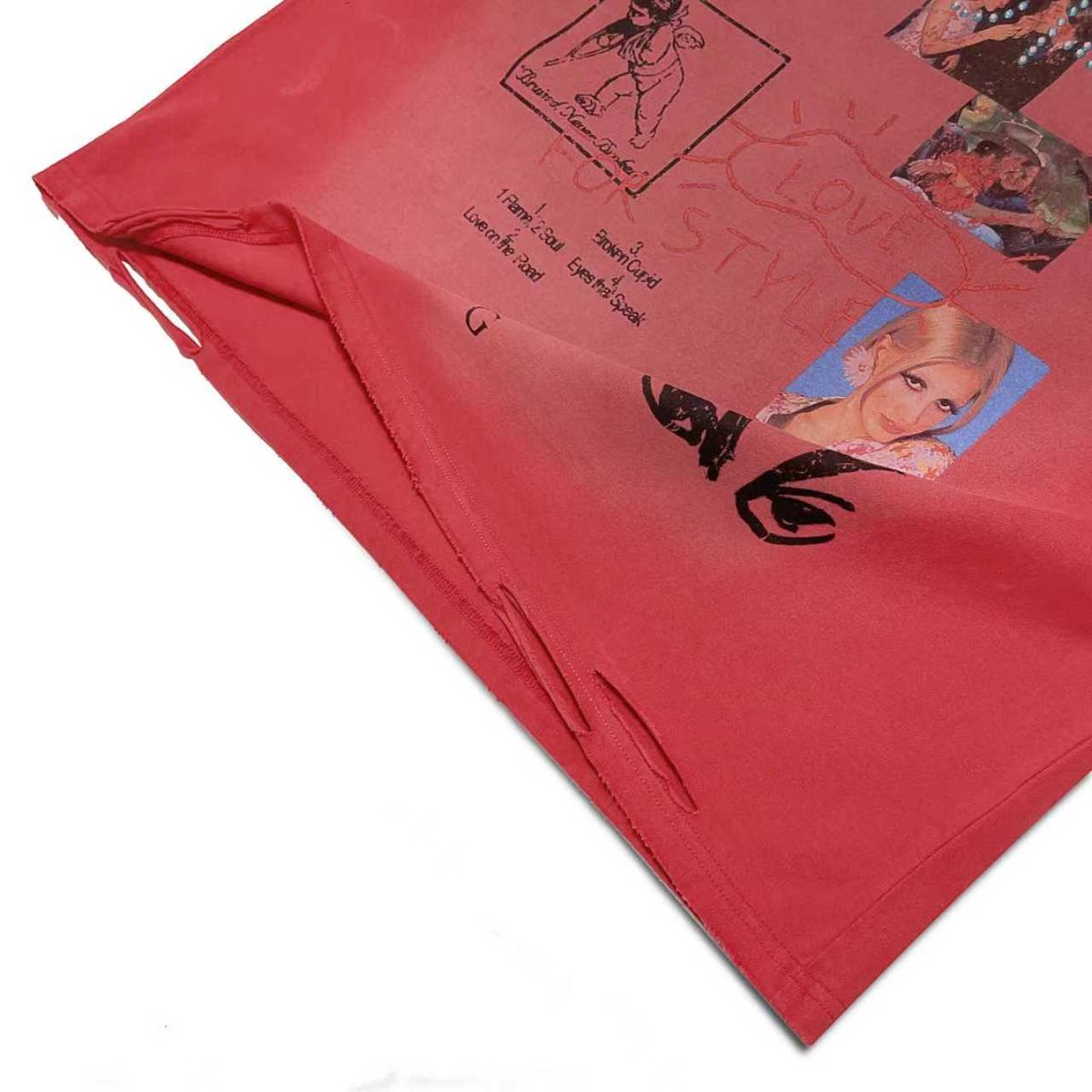Stile De Amor Red Stile Paradise T-Shirt