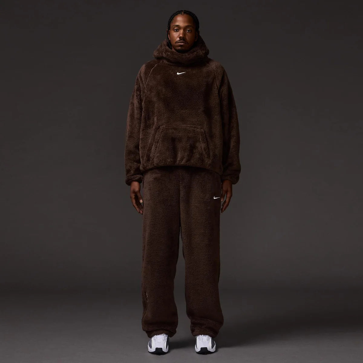 Nike Nocta Baroque Brown Chalet Polar Hoodie (Ships in 1 Week)