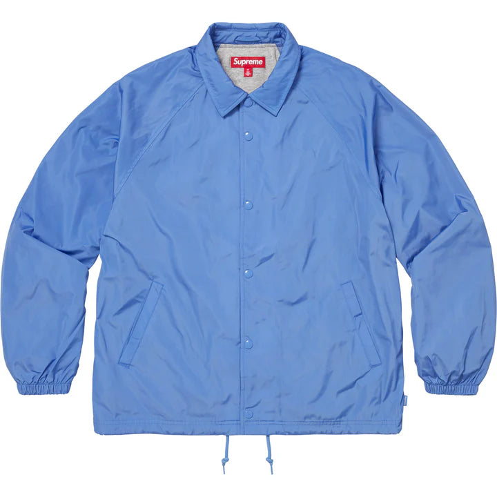 Supreme Light Blue Old English Arc Coaches Jacket