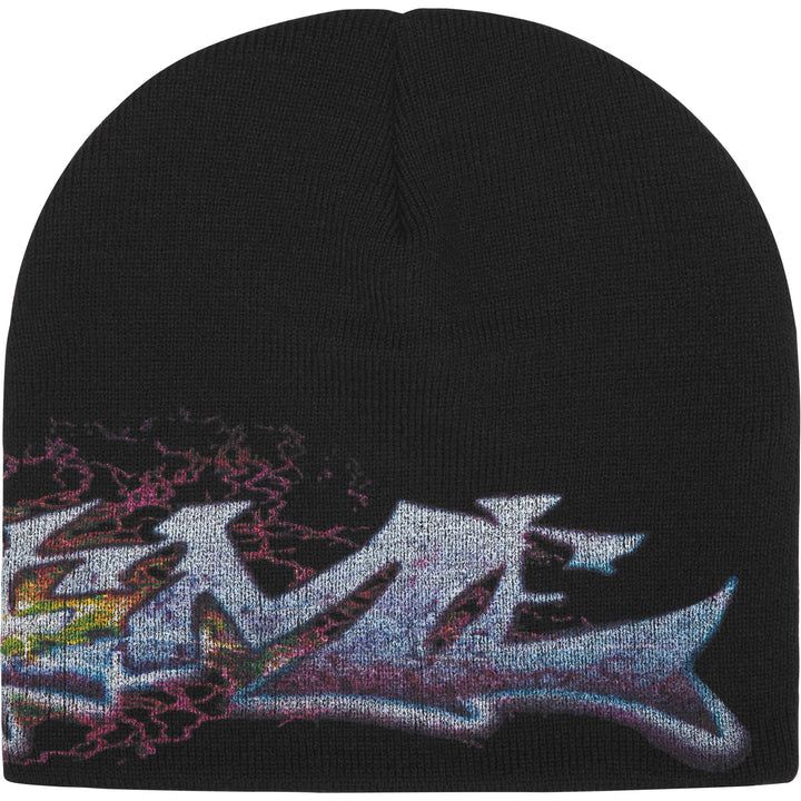 Supreme Black Tag Beanie