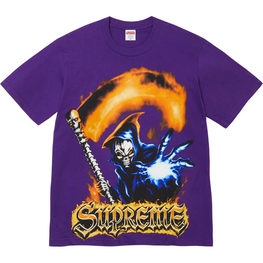 Supreme Purple Reaper T-Shirt