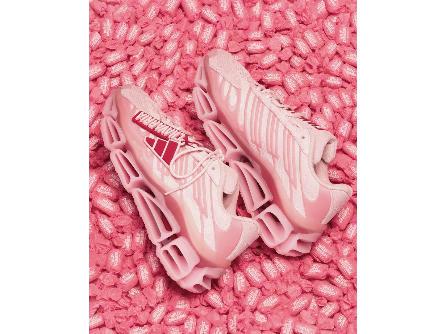 Adidas Megaride AD Willy Chavarria Pink