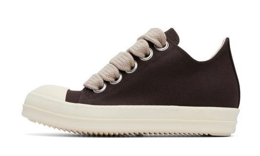Rick Owens DRKSHDW Tower Jumbolace Low Dark Dust Milk