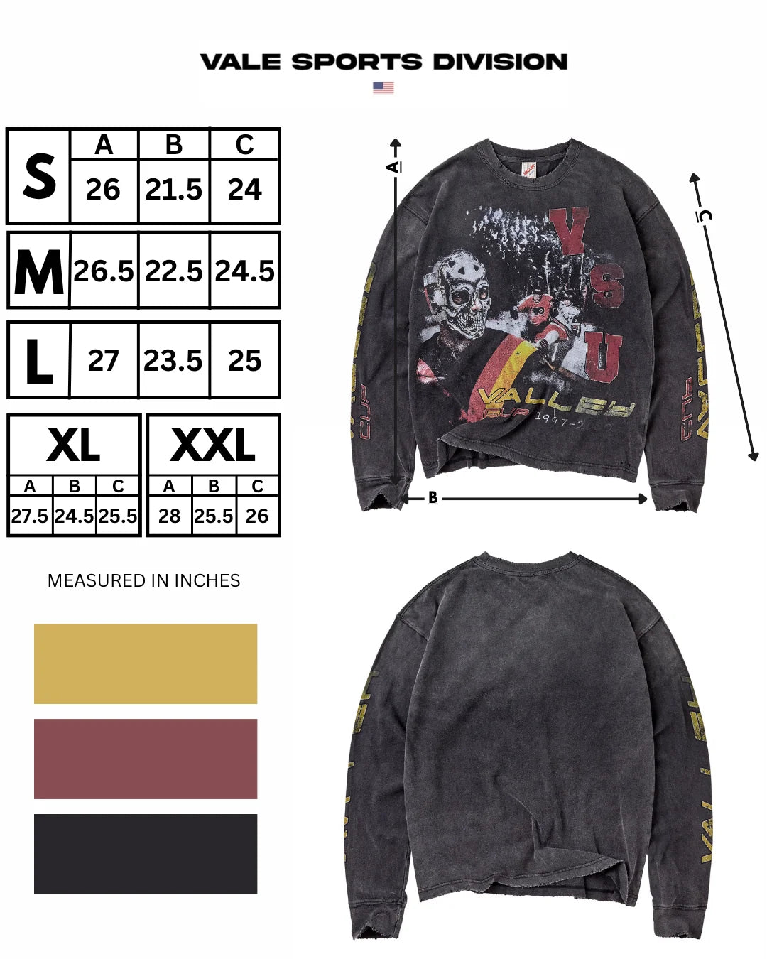 Vale Ice Devil Long Sleeve