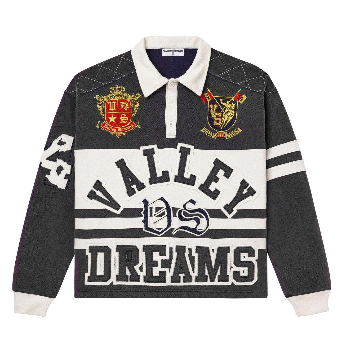 Vale Black Dreams Rugby Long Sleeve
