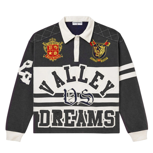 Vale Black Dreams Rugby Long Sleeve