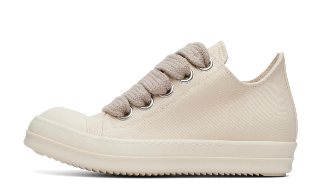 Rick Owens DRKSHDW Tower Jumbolace Low Off-White Milk